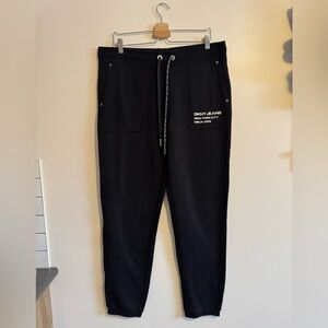Dkny Black Men's Jogger Sweatpants